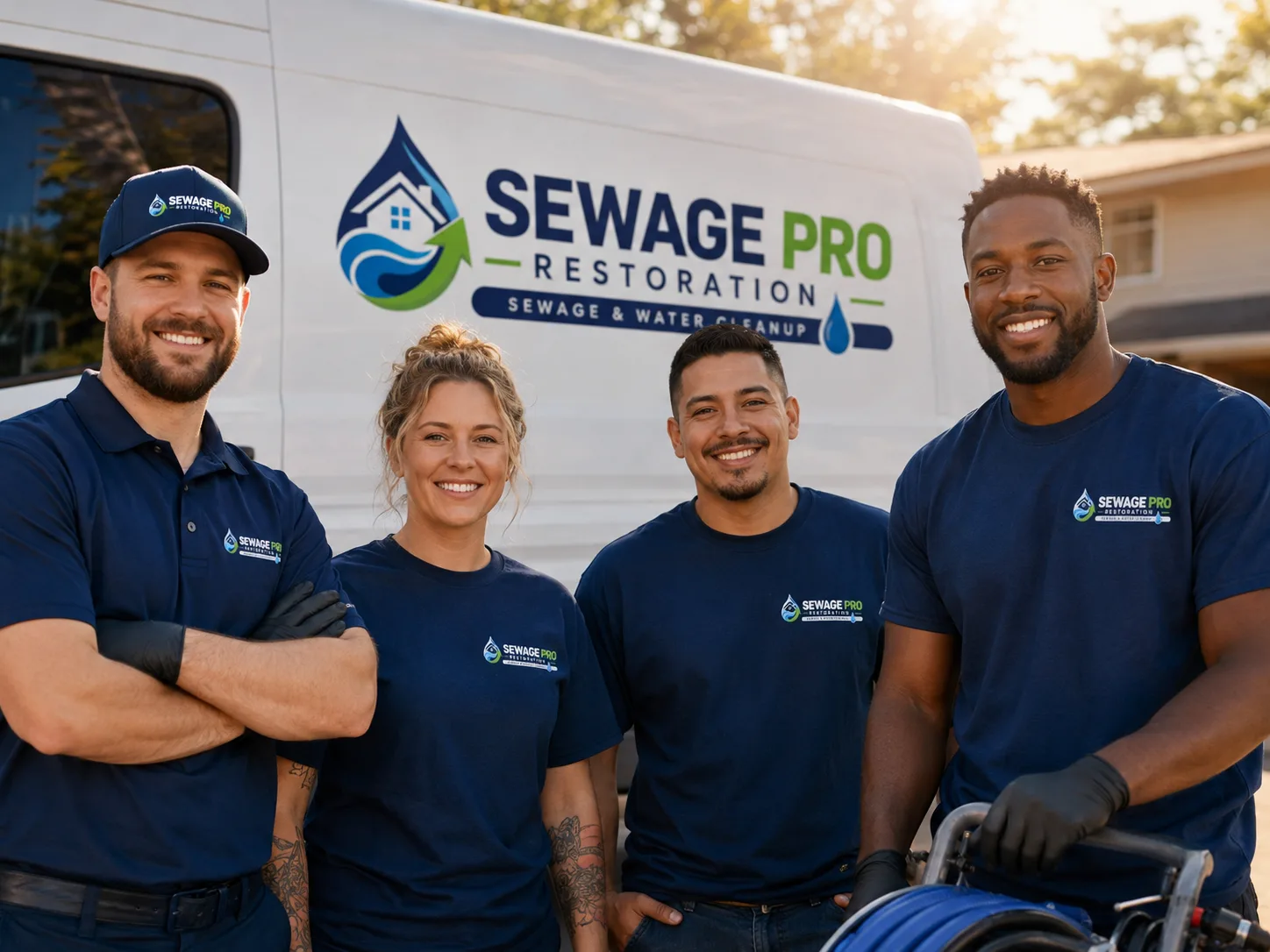 Sewage Cleanup Services company in Turtlepoint, PA